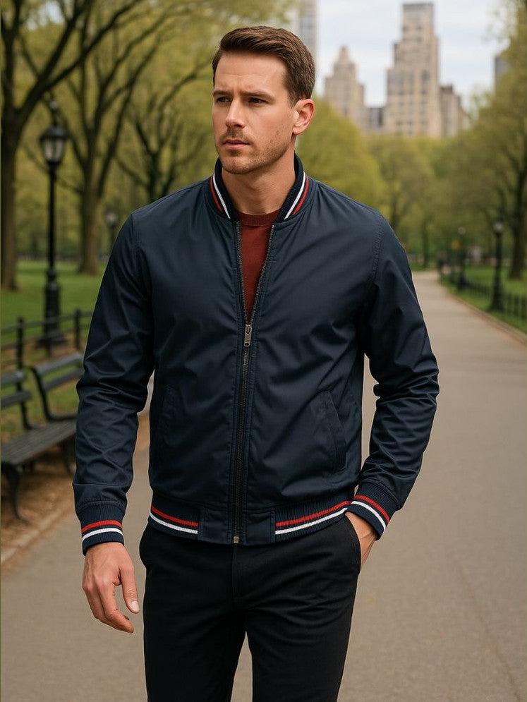 Andrew - Casual Bomber Vest