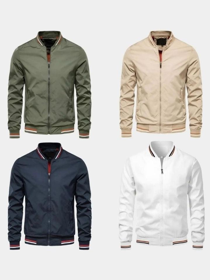 Andrew - Casual Bomber Vest