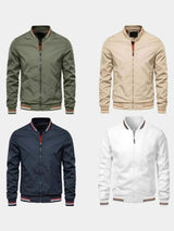 Andrew - Casual Bomber Vest