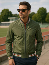Andrew - Casual Bomber Vest