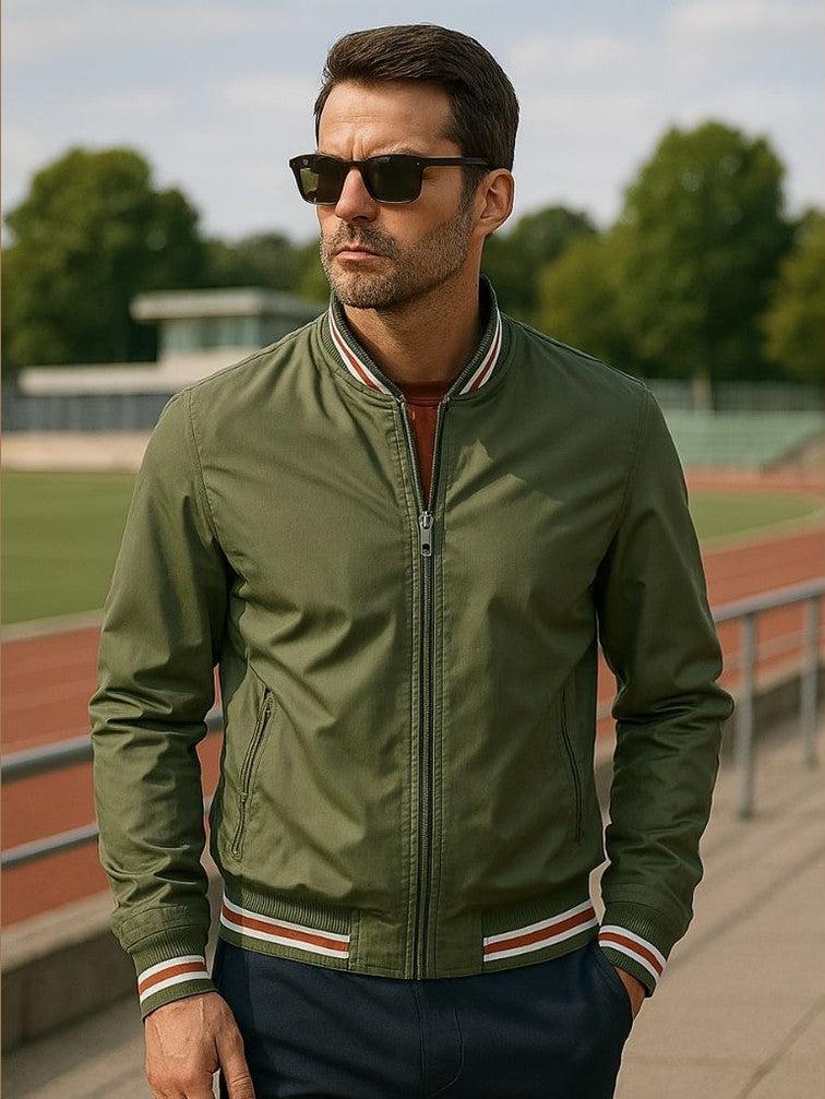 Andrew - Casual Bomber Vest