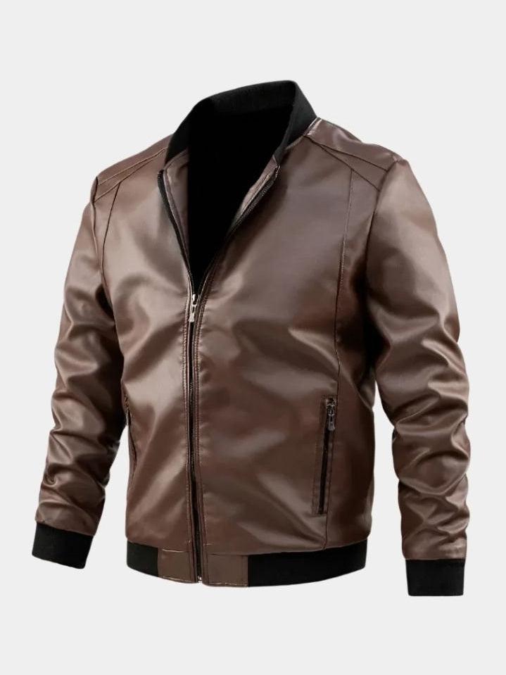 Adrian - Everyday Leather Jacket
