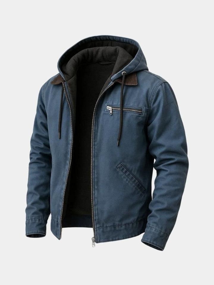 Aaron - Everyday Hooded Jacket