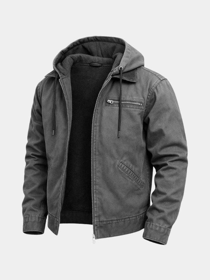 Aaron - Everyday Hooded Jacket