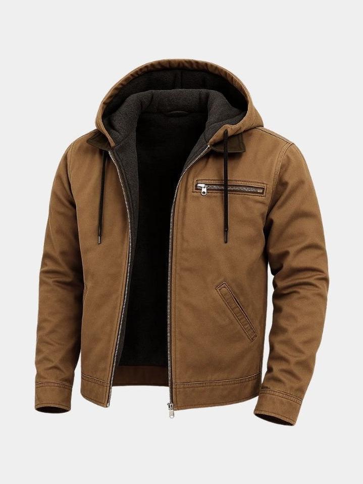 Aaron - Everyday Hooded Jacket