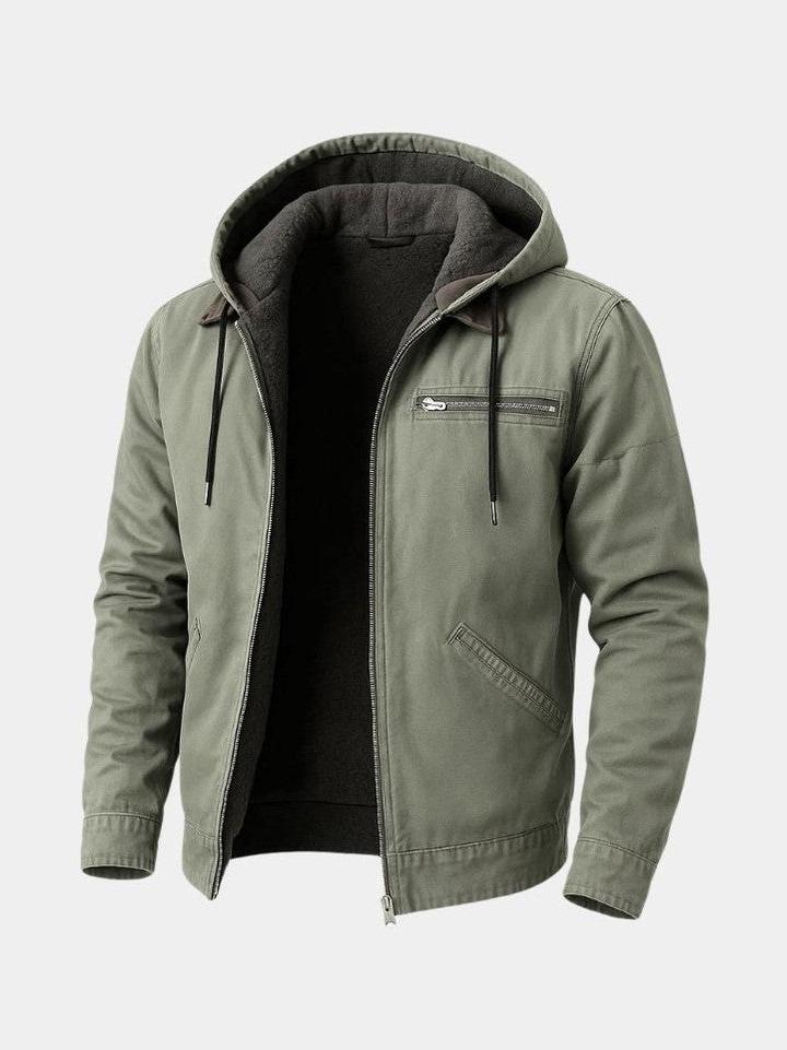 Aaron - Everyday Hooded Jacket