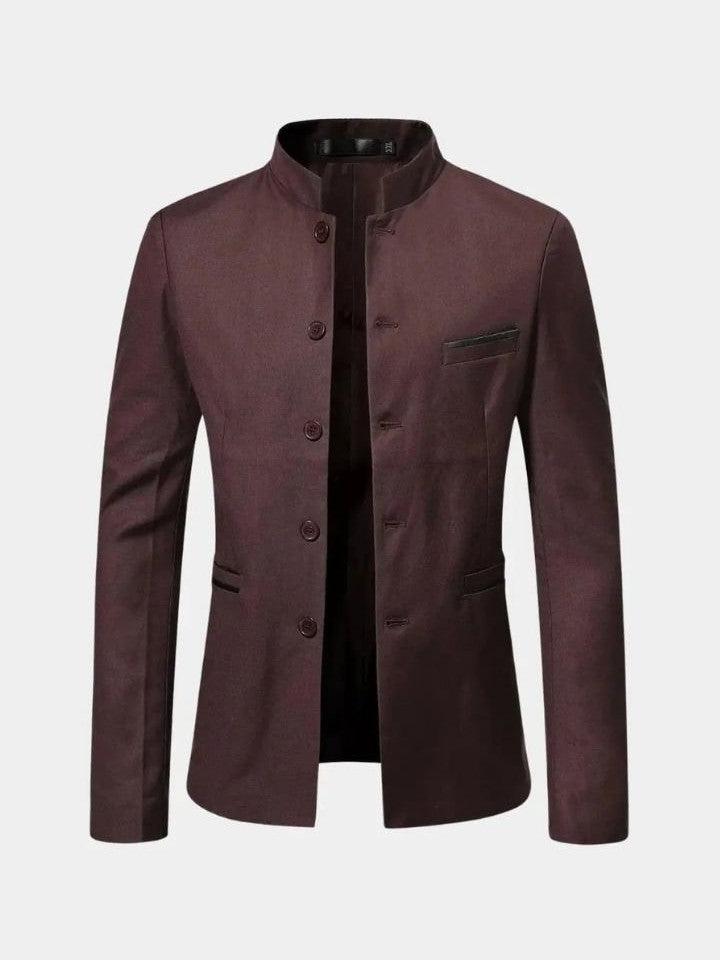 Alex - Elegant Collared Jacket