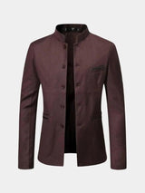 Alex - Elegant Collared Jacket