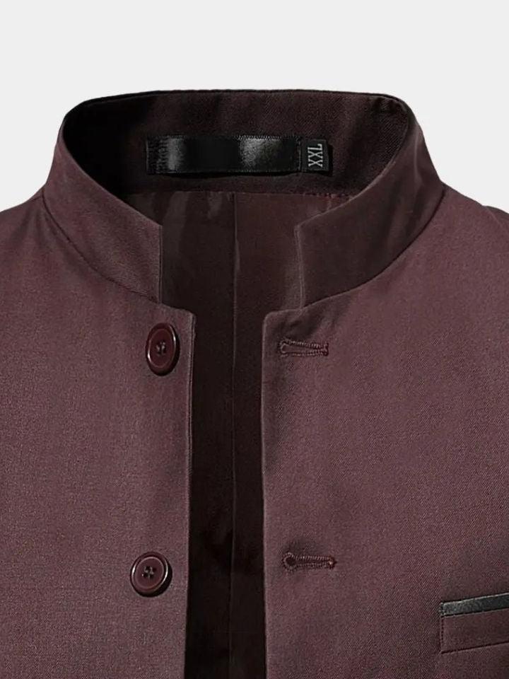 Alex - Elegant Collared Jacket