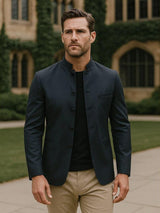 Alex - Elegant Collared Jacket