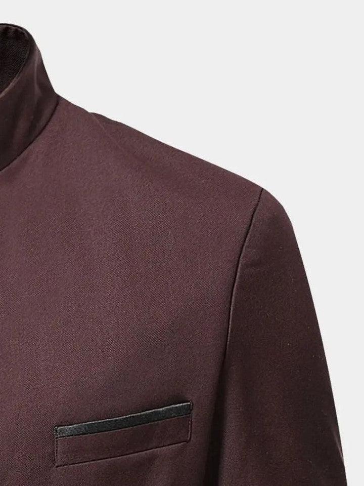 Alex - Elegant Collared Jacket