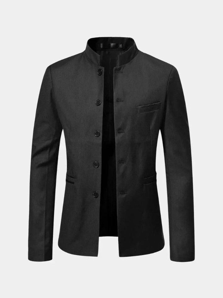 Alex - Elegant Collared Jacket
