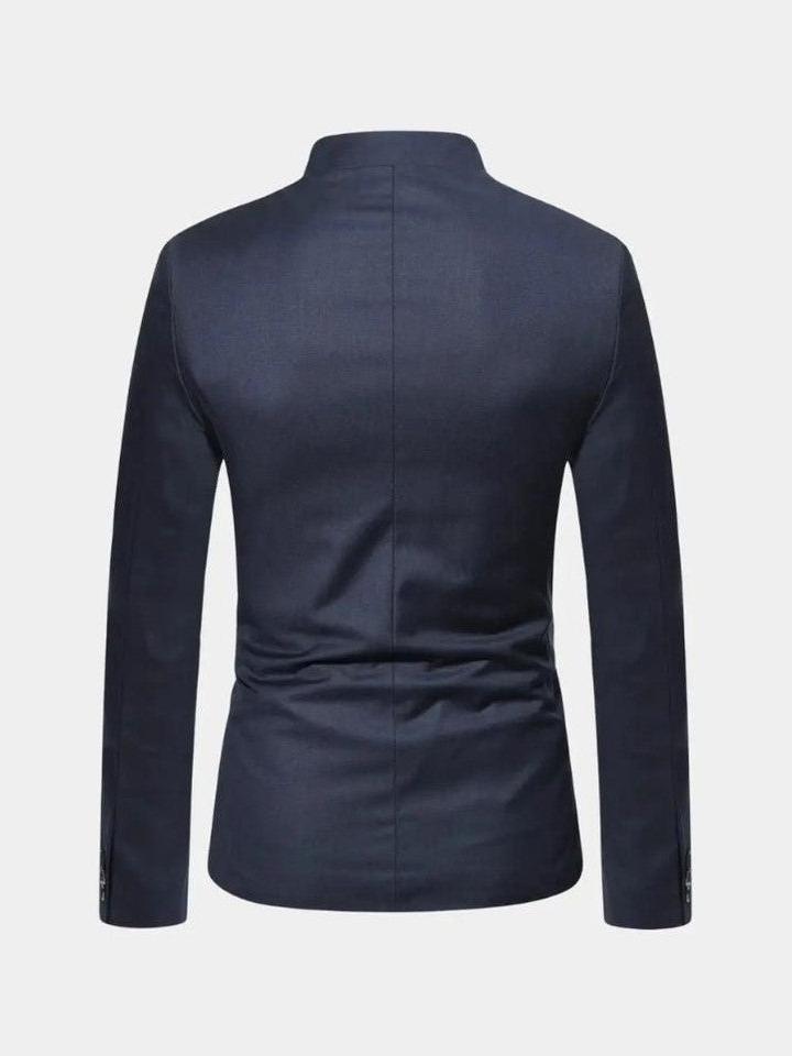Alex - Elegant Collared Jacket