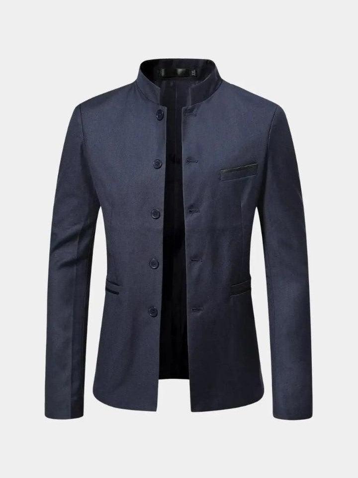 Alex - Elegant Collared Jacket