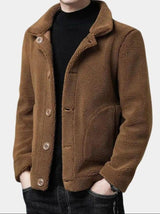 Brendan - Button-Front Winter Jacket