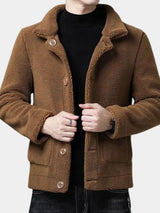 Brendan - Button-Front Winter Jacket