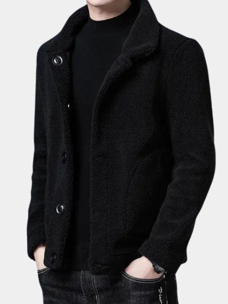 Brendan - Button-Front Winter Jacket