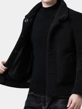 Brendan - Button-Front Winter Jacket