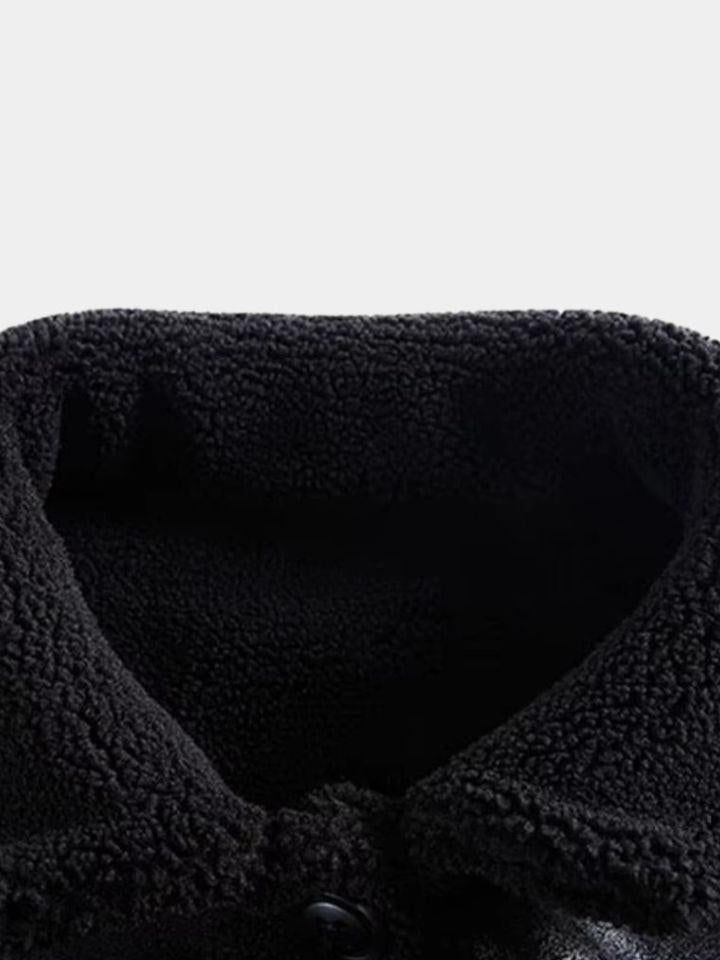 Brendan - Button-Front Winter Jacket