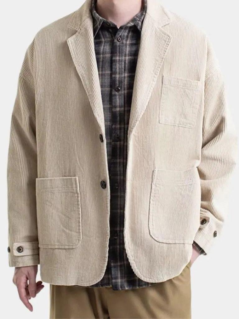 Colin - Textured Winter Blazer