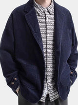 Colin - Textured Winter Blazer