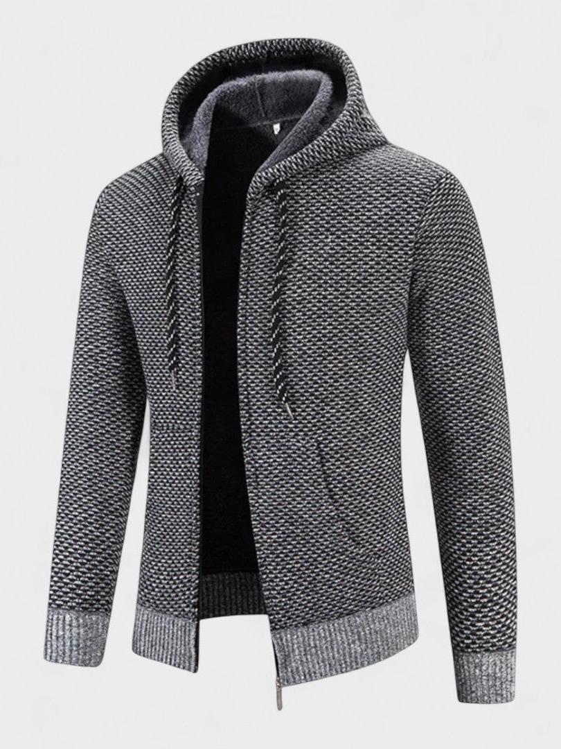 Jonah - Hooded Casual Jacket