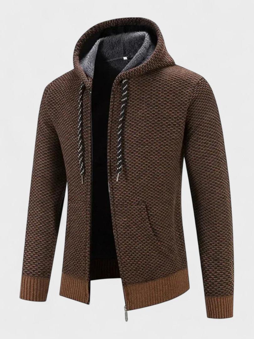 Jonah - Hooded Casual Jacket