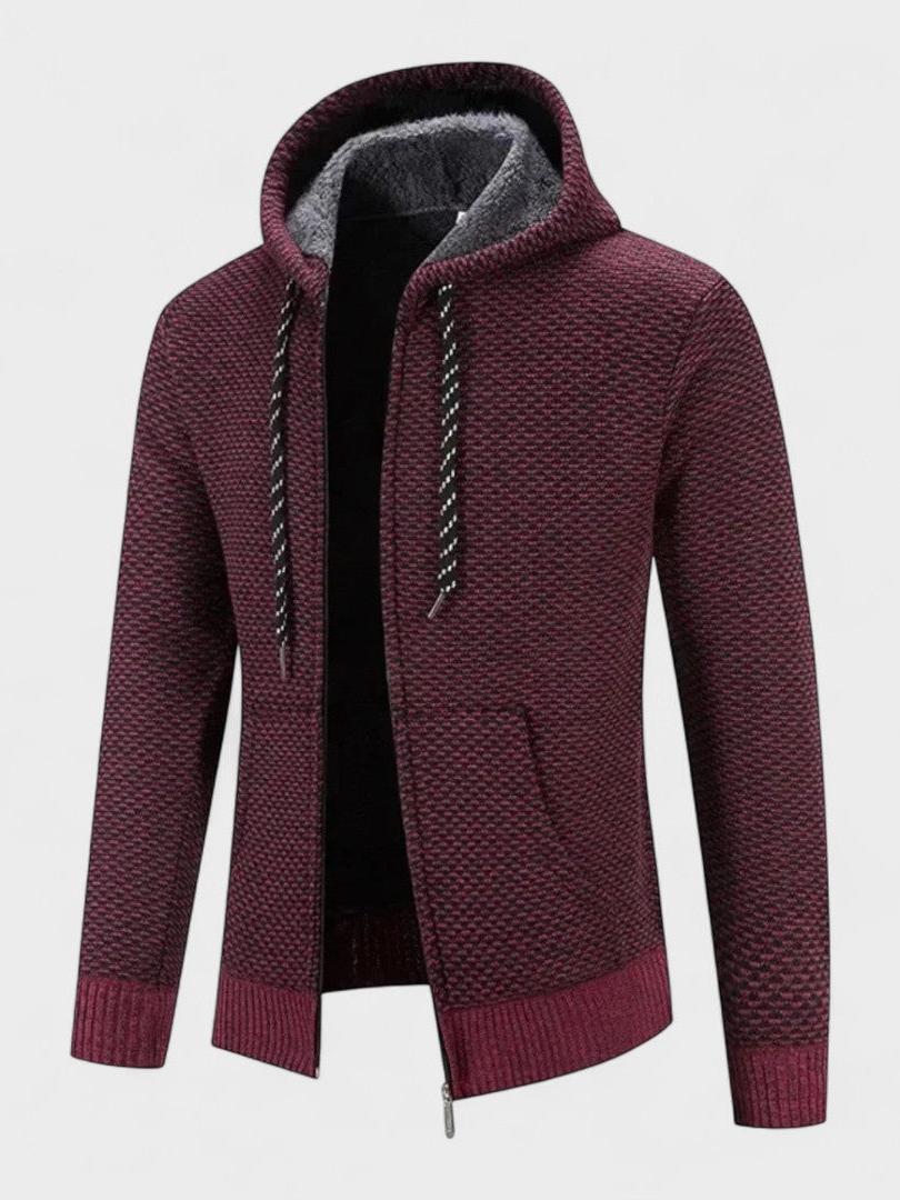 Jonah - Hooded Casual Jacket