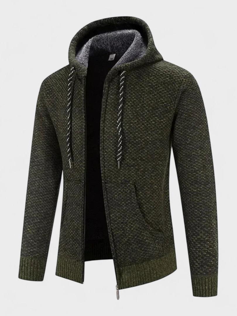 Jonah - Hooded Casual Jacket