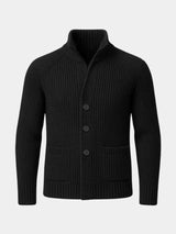 Marcus - Button-Up Knit Cardigan
