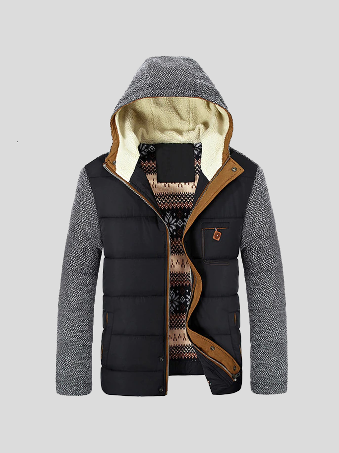 Cedric - Navy Quilted Vest