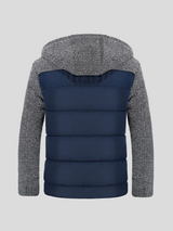 Cedric - Navy Quilted Vest