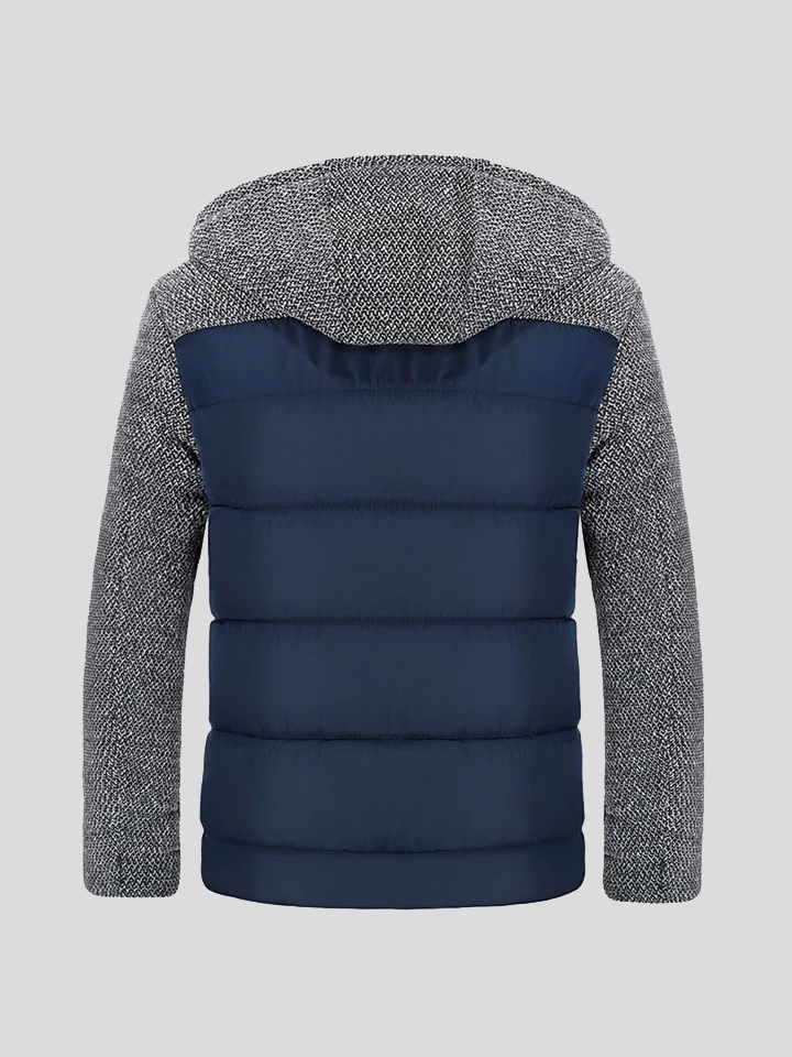 Cedric - Navy Quilted Vest