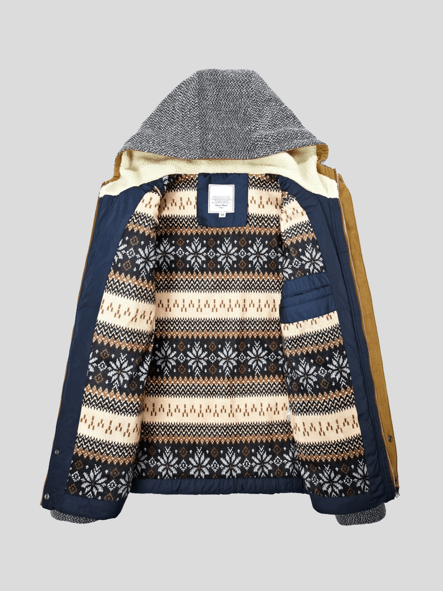 Cedric - Navy Quilted Vest