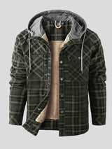 Dominic - Warm Sherpa Lined Jacket