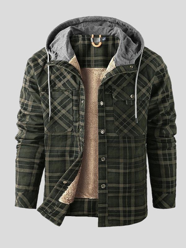 Dominic - Warm Sherpa Lined Jacket