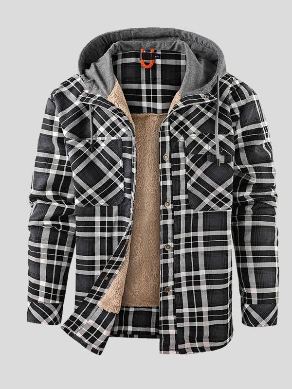Dominic - Warm Sherpa Lined Jacket