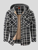 Dominic - Warm Sherpa Lined Jacket