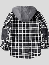 Dominic - Warm Sherpa Lined Jacket