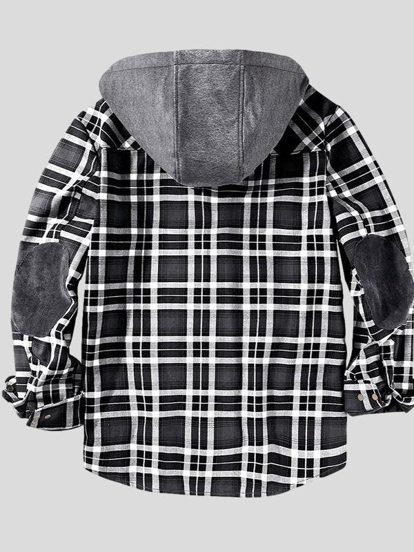 Dominic - Warm Sherpa Lined Jacket