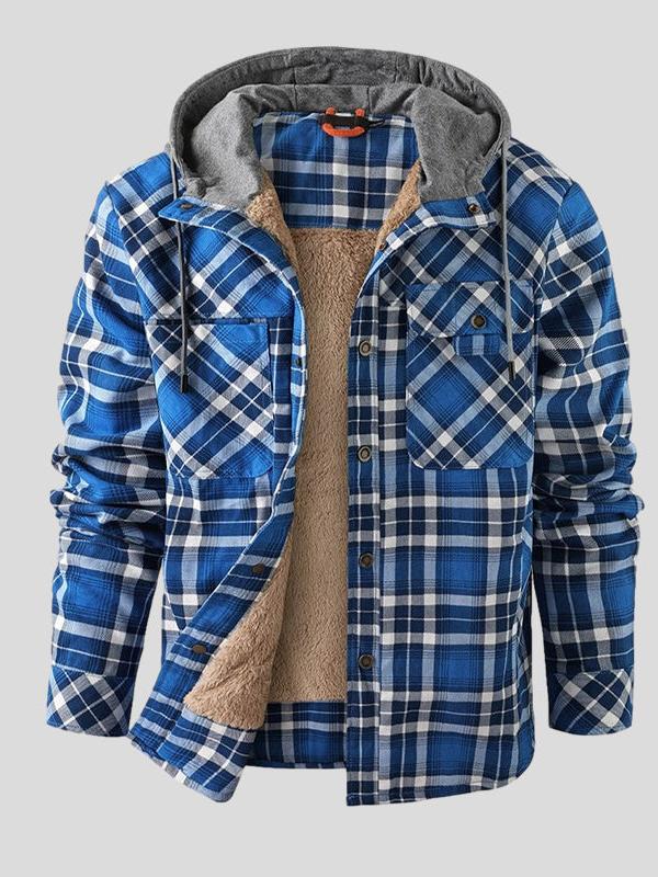 Dominic - Warm Sherpa Lined Jacket