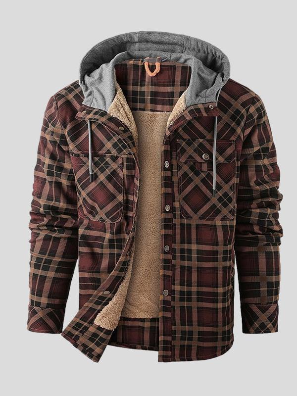 Dominic - Warm Sherpa Lined Jacket