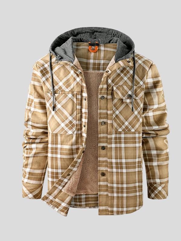 Dominic - Warm Sherpa Lined Jacket