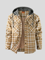 Dominic - Warm Sherpa Lined Jacket