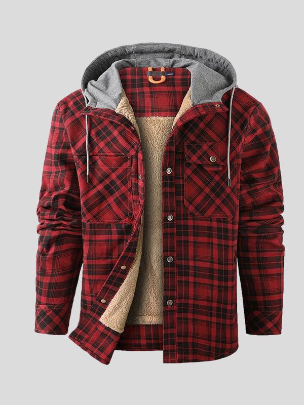Dominic - Warm Sherpa Lined Jacket