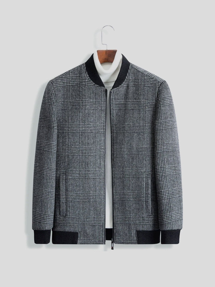 Elias - Smart Leather Jacket