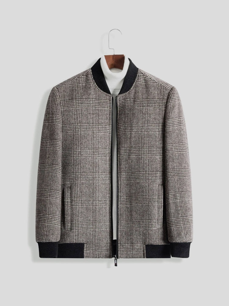 Elias - Smart Leather Jacket