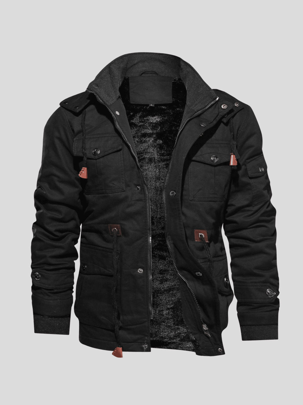 Fabien - Classic Peacoat