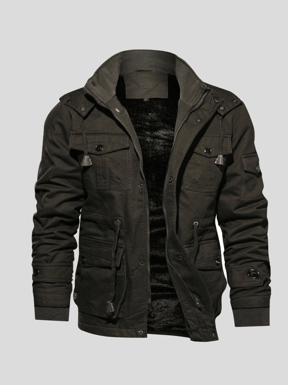 Fabien - Classic Peacoat