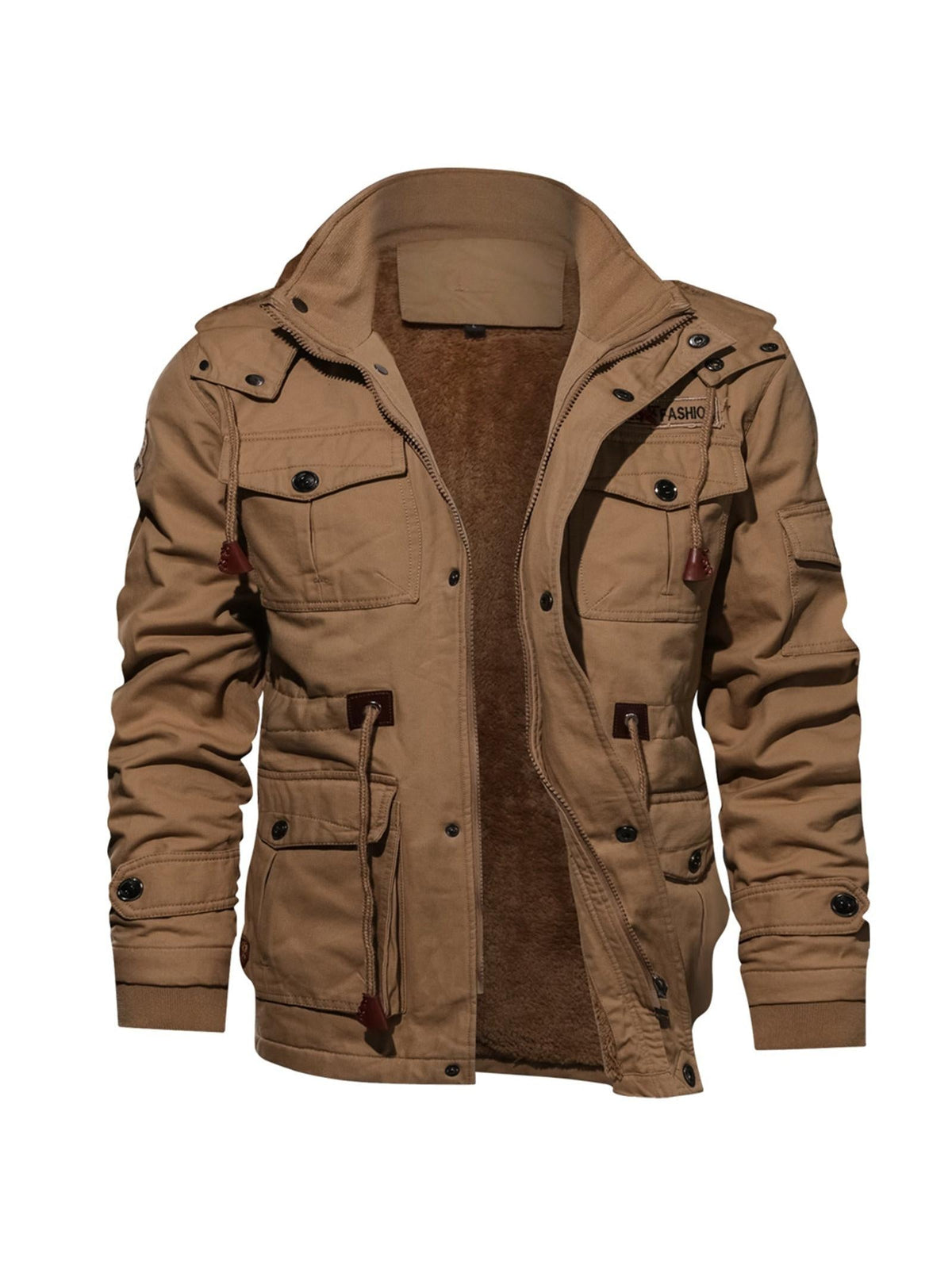Fabien - Classic Peacoat